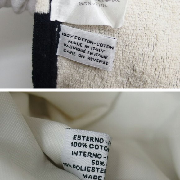 Chanel by Sea Large Blanket and Bag Set, Black - Picture 7 of 11